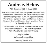 eine Anzeige