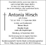 eine Anzeige