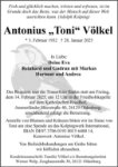 eine Anzeige