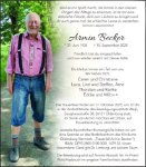 eine Anzeige