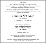 eine Anzeige