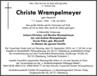 eine Anzeige