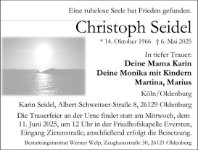 eine Anzeige