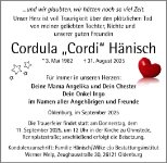 eine Anzeige