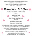 eine Anzeige