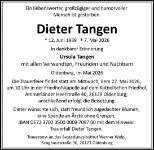 eine Anzeige