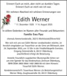 eine Anzeige