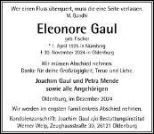 eine Anzeige