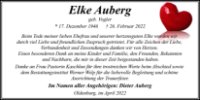 eine Anzeige