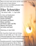 eine Anzeige