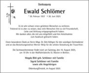 eine Anzeige