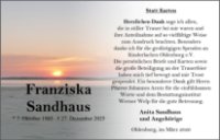 eine Anzeige