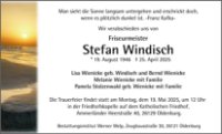 eine Anzeige