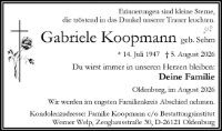 eine Anzeige