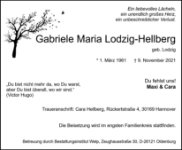 eine Anzeige