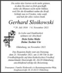 eine Anzeige