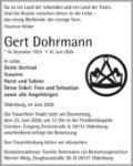 eine Anzeige