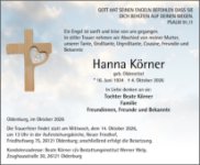 eine Anzeige