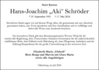 eine Anzeige