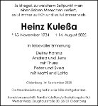 eine Anzeige