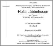 eine Anzeige