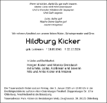 eine Anzeige