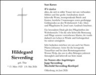 eine Anzeige