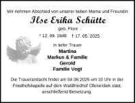 eine Anzeige