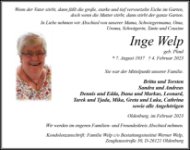eine Anzeige