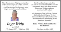 eine Anzeige