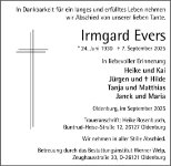 eine Anzeige