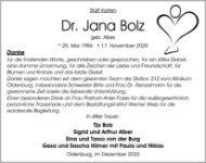 eine Anzeige