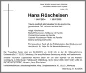eine Anzeige