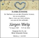 eine Anzeige