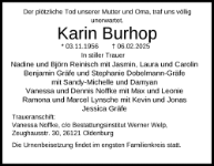 eine Anzeige