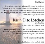 eine Anzeige
