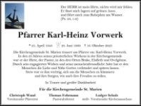 eine Anzeige