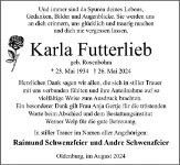 eine Anzeige