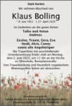 eine Anzeige