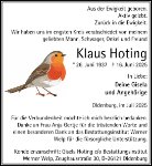 eine Anzeige