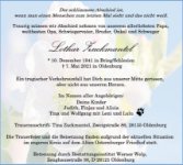 eine Anzeige