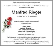 eine Anzeige