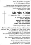 eine Anzeige