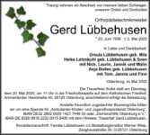 eine Anzeige