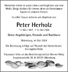 eine Anzeige