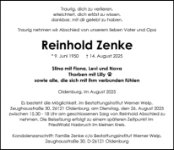 eine Anzeige