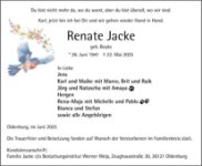 eine Anzeige