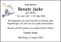 eine Anzeige