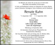 eine Anzeige