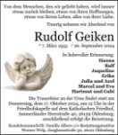 eine Anzeige
